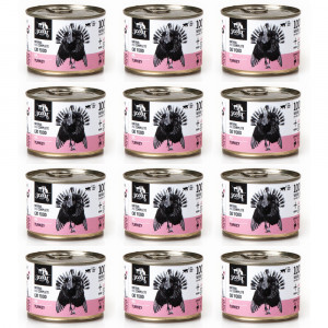 3COTY 04 Turkey - mokré krmivo pro kočky - 12x180g