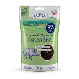 BALTICA Przysmaki regionu Game Mono - pamlsek pro psa - 80g