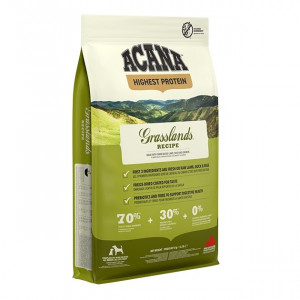 ACANA Highest protein Grasslands Dog - suché krmivo pro psy - 6kg