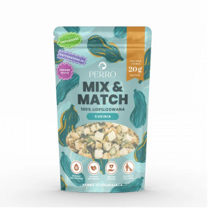PERRO Mix & Match Zucchini - pamlsek pro psa - 20g