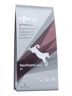 TROVET Hypoallergenic IPD with insect - suché krmivo pro psy - 3 kg