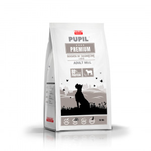 PUPIL Premium Medium and large breeds Rich in lamb and rice - suché krmivo pro psy - 12kg
