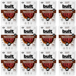 BULT Bohatá na zvěřinu – mokré krmivo pro psy – 12x500g