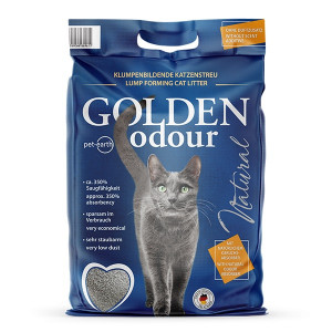 GOLDEN Odour Natural - bentonitové stelivo - 14kg