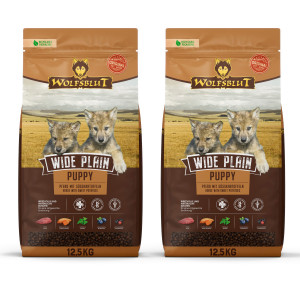 Wolfsblut wb784912 suché krmivo pro psy 12,5 kg Štěně Kůň, Sladké brambory