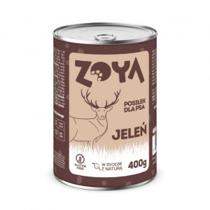 ZOYA Deer - vlhké krmivo pro psy - 400g