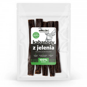 UNISZKI Venison sticks - pamlsek pro psa - 100g