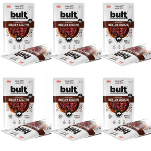 BULT mleté maso bohaté na zvěřinu - vlhké krmivo pro psy - 6x500g