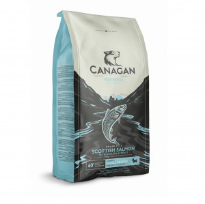 CANAGAN skotský losos – malé rasy – suché krmivo pro psy – 2kg
