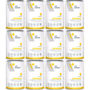 VETEXPERT Urinary Kuře - vlhké krmivo pro psy - 12x400g