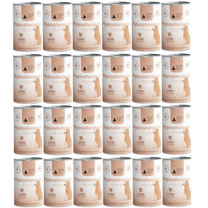 PAKA ZWIERZAKA Pepe Vet Hypoallergenic Mono Horse - vlhké krmivo pro psy - 24x400g