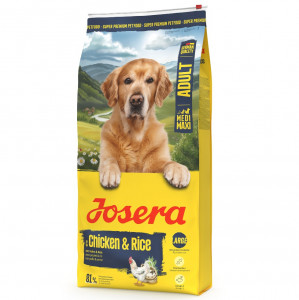JOSERA Medi/Maxi Chicken & Rice - suché krmivo pro psy - 12,5kg
