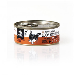3COTY Turkey with duck - mokré krmivo pro kočky - 80g