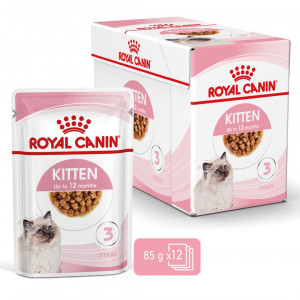ROYAL CANIN Kitten Instinctive - mokré krmivo pro kočky - 12x85g
