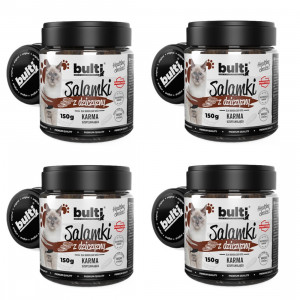BULTI Venison - pamlsek pro kočky - 4x150g