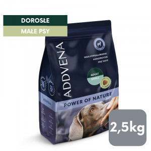 ADDVENA Power of Nature Adult Small Mono Lamb - suché krmivo pro psy - 2,5kg