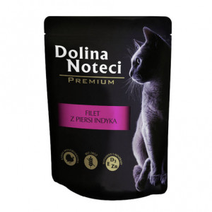 DOLINA NOTECI Premium Turkey fillet - mokré krmivo pro kočky - 85g