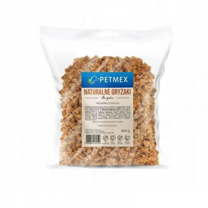 PETMEX Duck meat treats - pamlsek pro psa - 500g