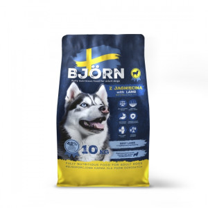 BJORN with lamb - suché krmivo pro psy - 10kg