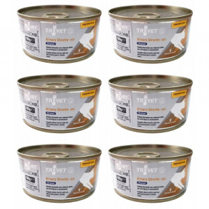 TROVET ASD Urinary Struvite s kuřecím - mokré krmivo pro kočky - 6x100g