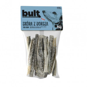 BULT Kůže z tresky - pamlsek pro psy - 50g