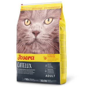 JOSERA Catelux - suché krmivo pro kočky - 400g