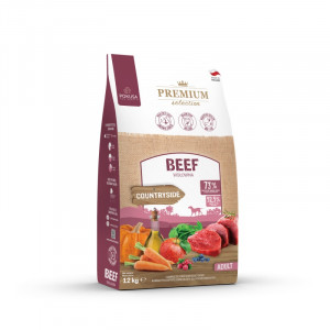 POKUSA Premium Selection Beef Adult - suché krmivo pro psy - 12kg