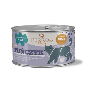 PERROland CATering Tuna Mono - mokré krmivo pro kočky - 185g