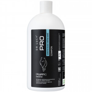 DR LUCY Pro Fluffy Hrubá srst – šampon pro psy – 1 l