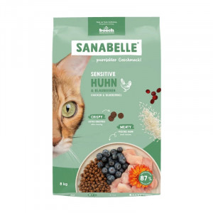 BOSCH Sanabelle Sensitive Chicken - suché krmivo pro kočky - 8kg
