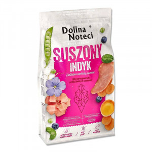 DOLINA NOTECI Prémiová krůta - sušené krmivo pro psy - 9 kg