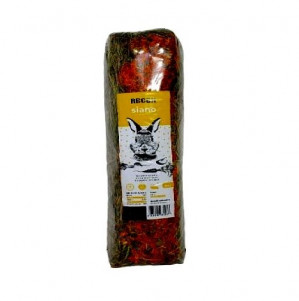 RECEK Meadow hay with marigold - seno pro hlodavce - 1kg