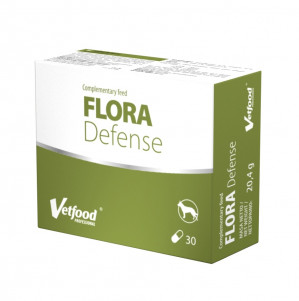 VETFOOD Flora Defense - doplňky stravy pro psy a kočky - 30ks