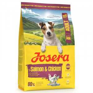 JOSERA Mini Salmon & Chicken - suché krmivo pro psy - 3kg