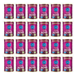 CHAMPER Immuno monoproteinové jehněčí – mokré krmivo pro psa – 24×400 g