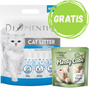 DIAMENTIQ Neutral - neutrální stelivo pro kočky - 3,8 l + ZDARMA!
