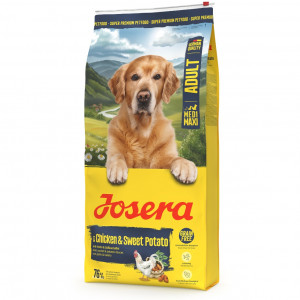 JOSERA Medi/Maxi Chicken & Rice - suché krmivo pro psy - 12,5kg