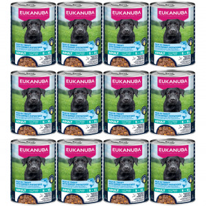EUKANUBA Life Care Bohatá na pstruha a batáty - mokré krmivo pro psa - 12x400g