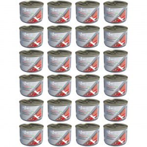 TROVET Renal & Oxalate RID Jehněčí – mokré krmivo pro kočky – 24×200 g