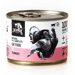 3COTY 07. Turkey - mokré krmivo pro kočky - 180g
