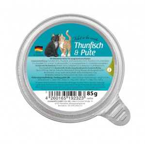 GRANATAPET Filet á la carte Tun with turkey - mokré krmivo pro kočky - 85g