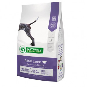 NATURE'S PROTECTION Adult Lamb - suché krmivo pro psy - 12kg