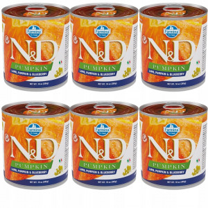 FARMINA N&D Dog Lamb&Pumpkin Adult - mokré krmivo pro psy - 6x285 g