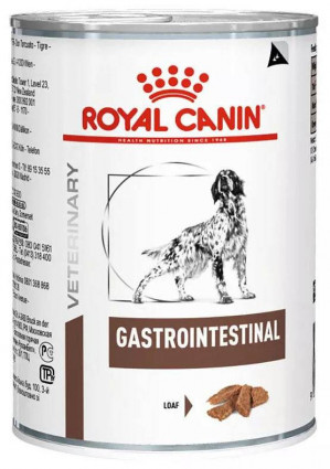ROYAL CANIN VHN Gastrointestinal Loaf - mokré krmivo pro psy - 400g