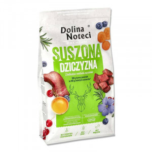DOLINA NOTECI Premium Dried game - sušené krmivo pro psy - 9kg