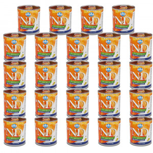 FARMINA N&D Dog Lamb&Pumpkin Adult - mokré krmivo pro psy - 24x285 g