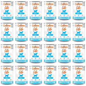 CALIBRA Dog Life Adult Kuře s rýží - mokré krmivo pro psy - 24x400g