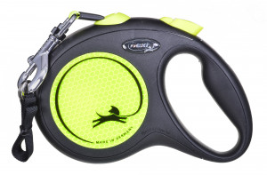 FLEXI New Neon L - samonavíjecí vodítko - 5 m