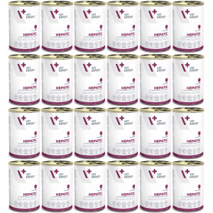 VETEXPERT Veterinary Diet Hepatic Dog - vlhké krmivo pro psy - 24x400g