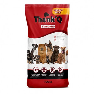 THANK'Q Standard Ham - suché krmivo pro psy - 20kg